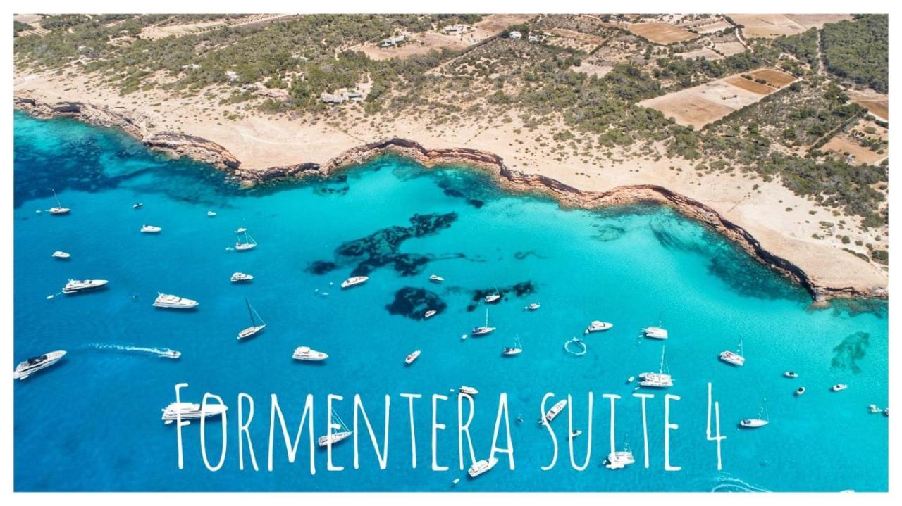Formentera Suitte 4 Es Pujols Esterno foto